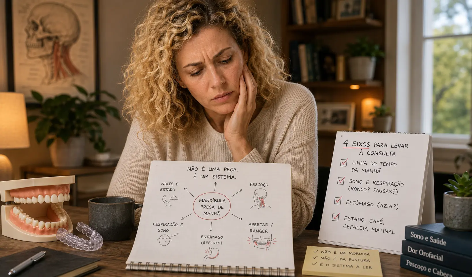Ozempic não travou o Alzheimer — e a tua mandíbula?